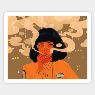 Smoker Sticker